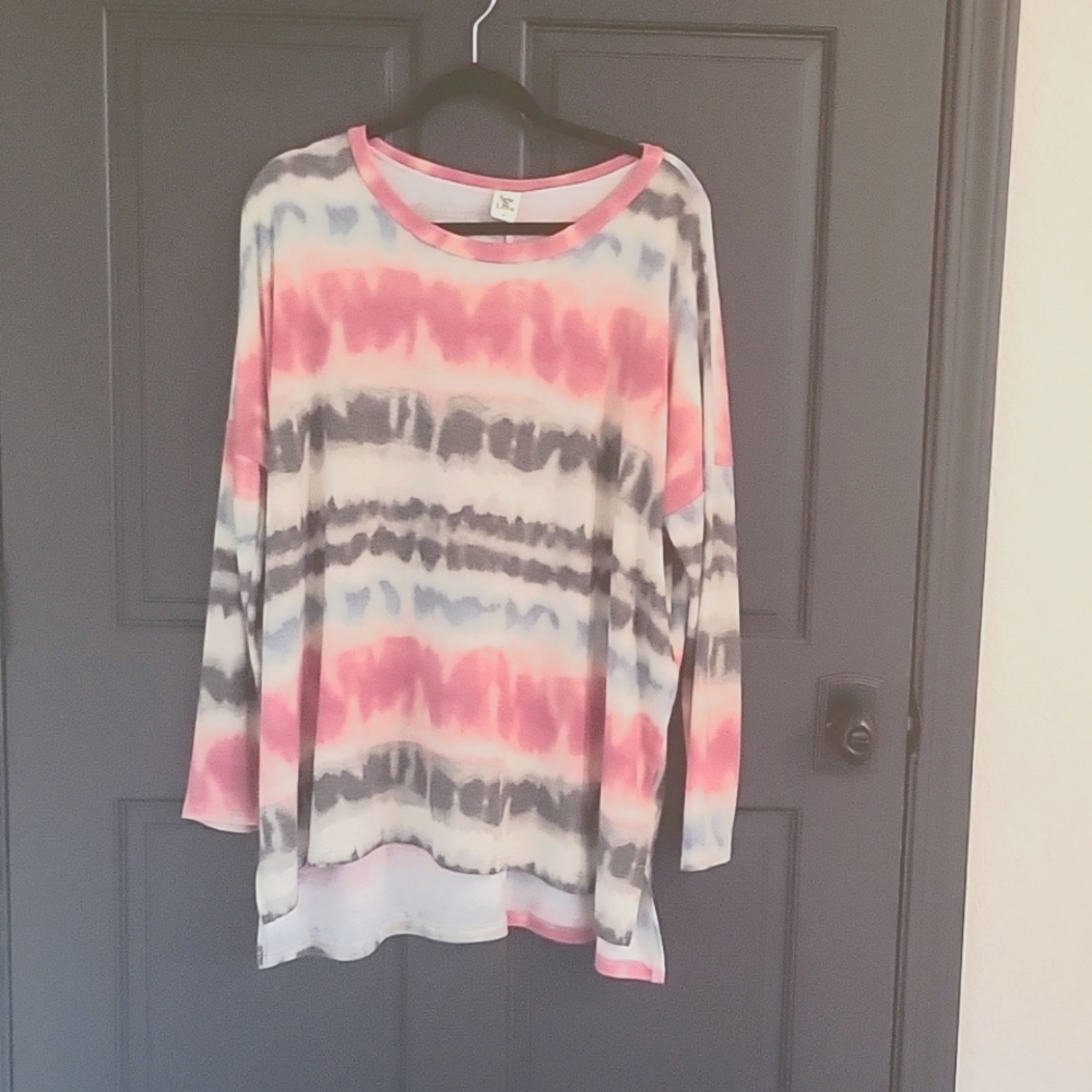 Boutique Multicolor Top